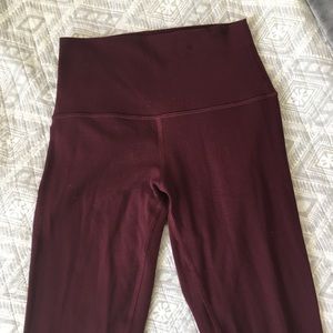 Lululemon Leggings 25”